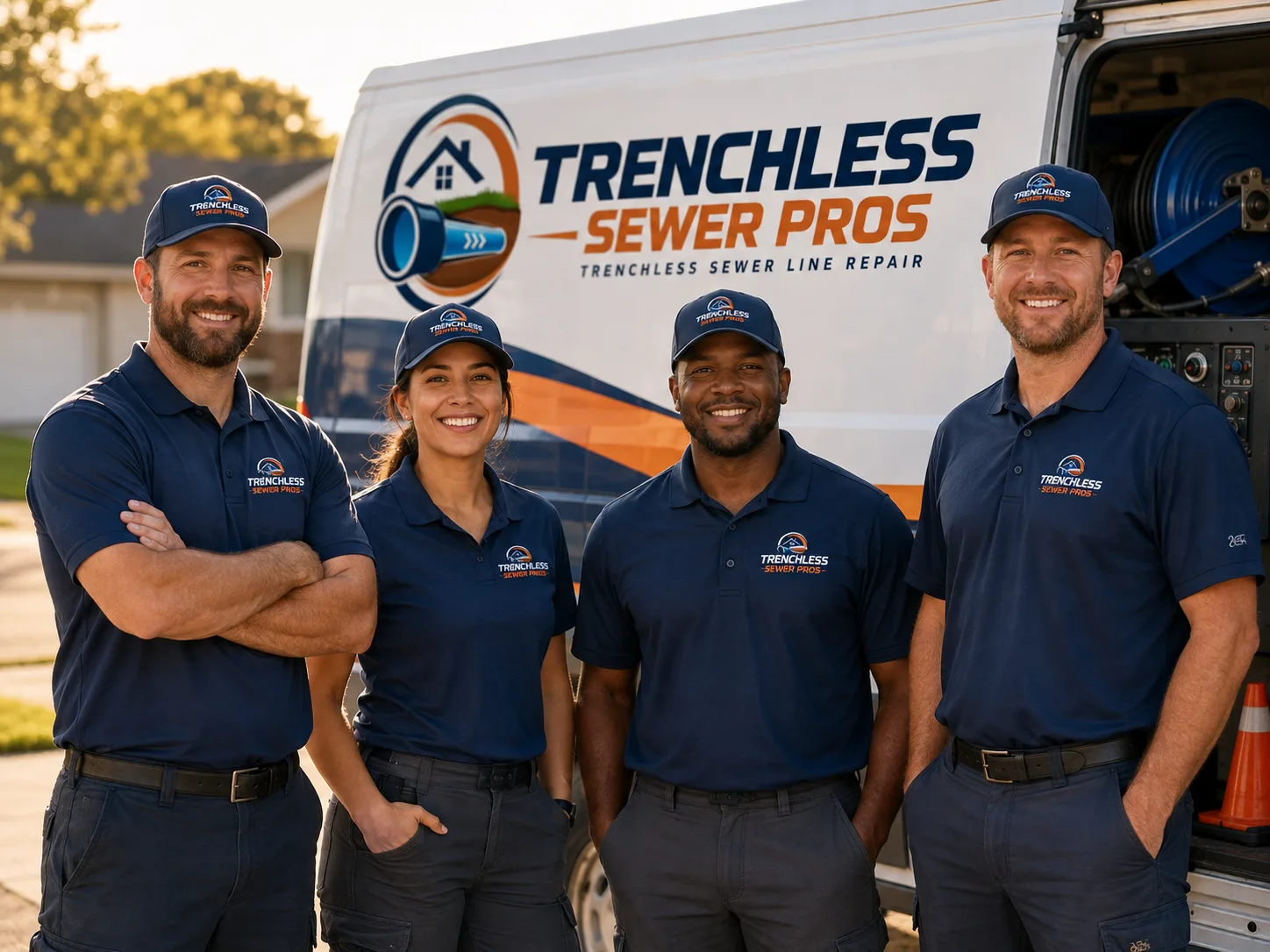 Trenchless Sewer Repair company in Golden, MO